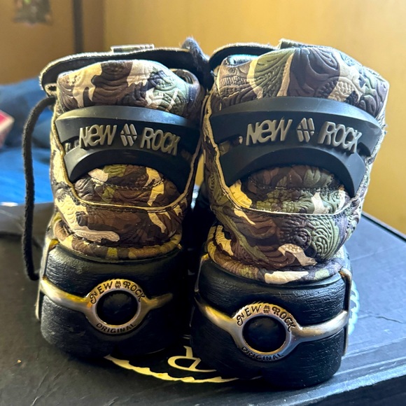 NEW ROCK BOOTS x Maria ke Fisherman SZ39 - Picture 7 of 7